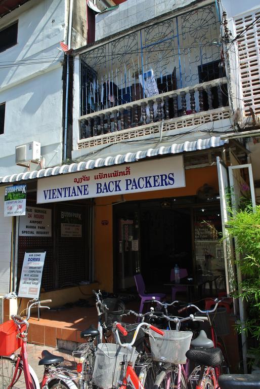 Vientiane Backpackers Hostel Exterior photo