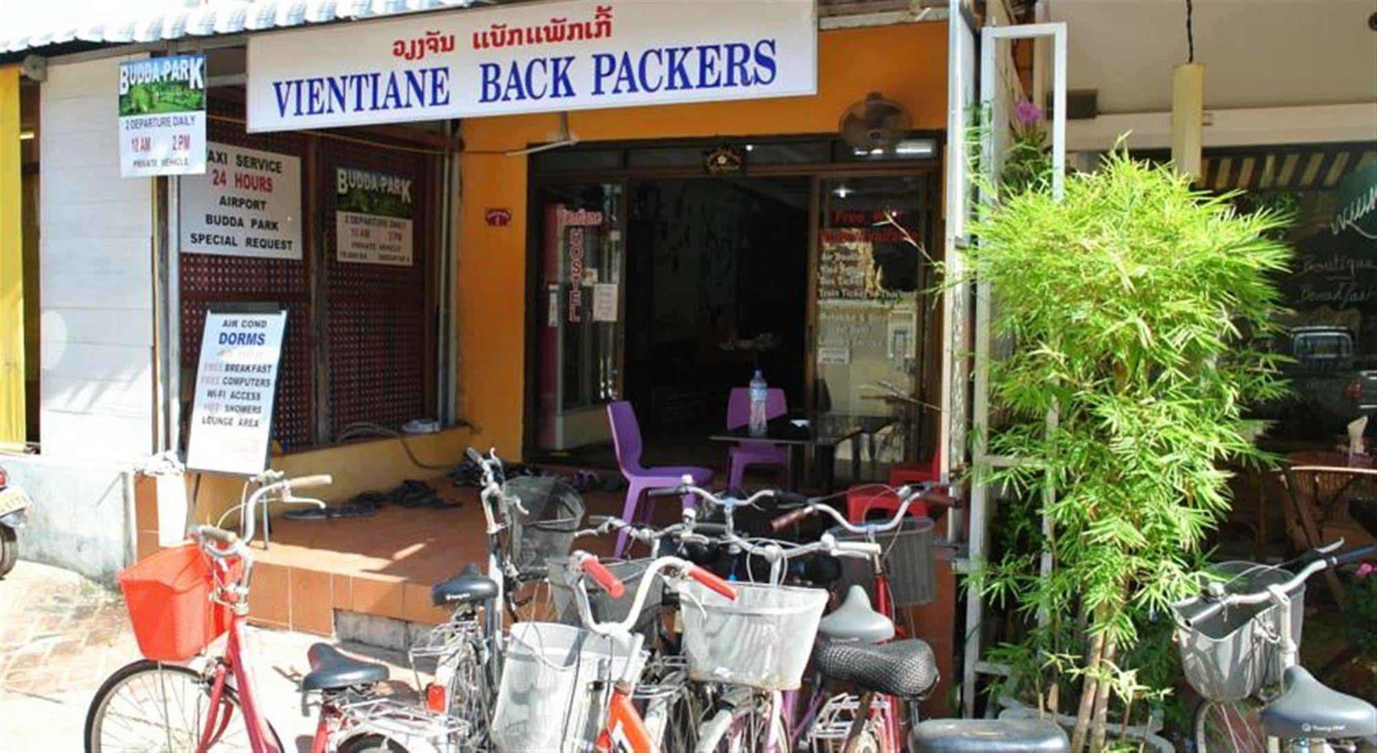 Vientiane Backpackers Hostel Exterior photo
